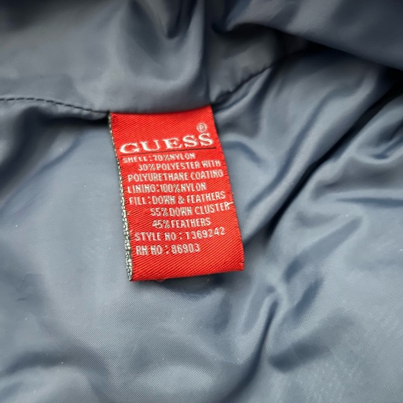 Guess winter coat - Picture 6 of 6